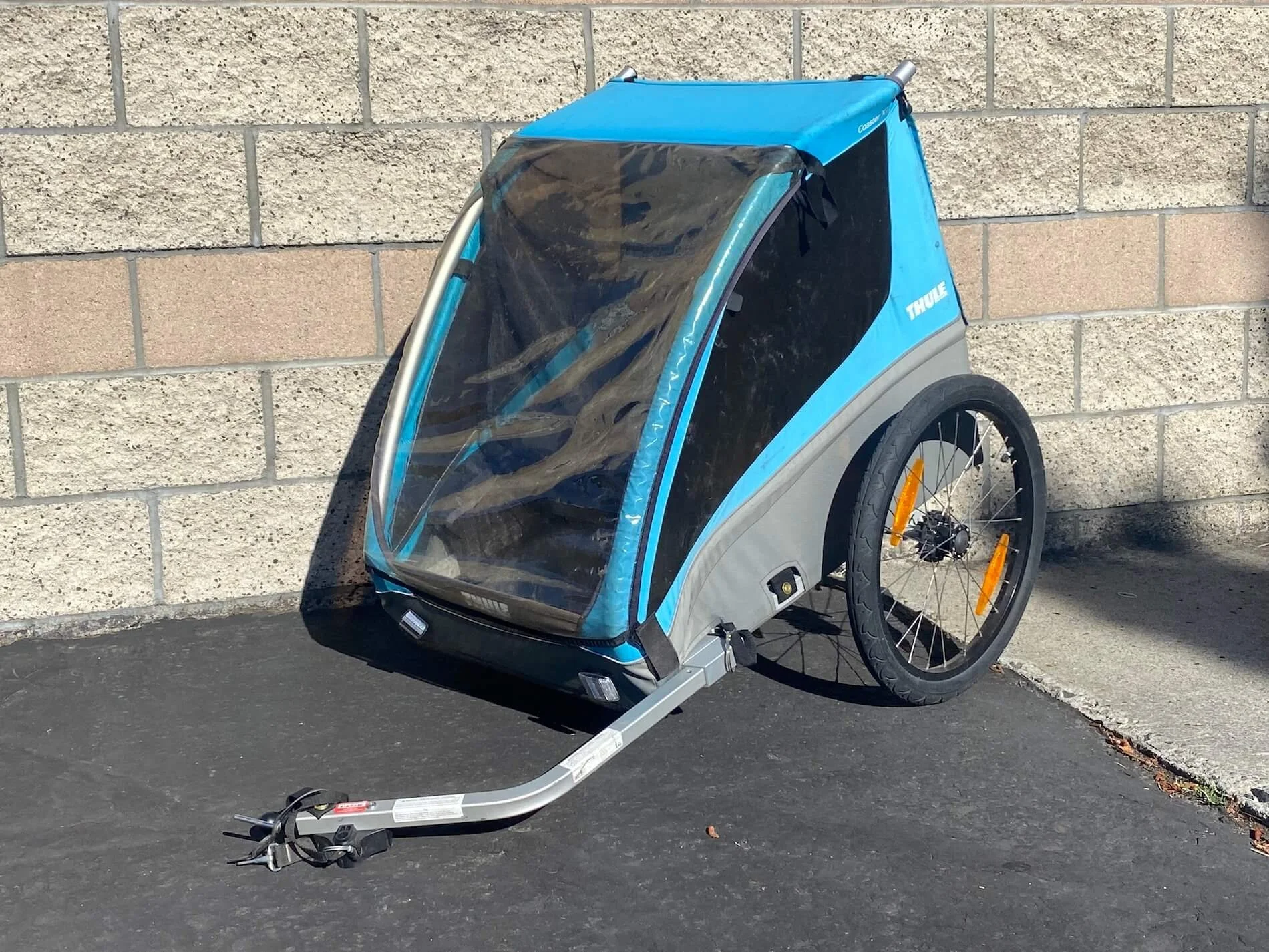 Thule Coaster XT Bike Trailer 3223 199 Footloose Sports